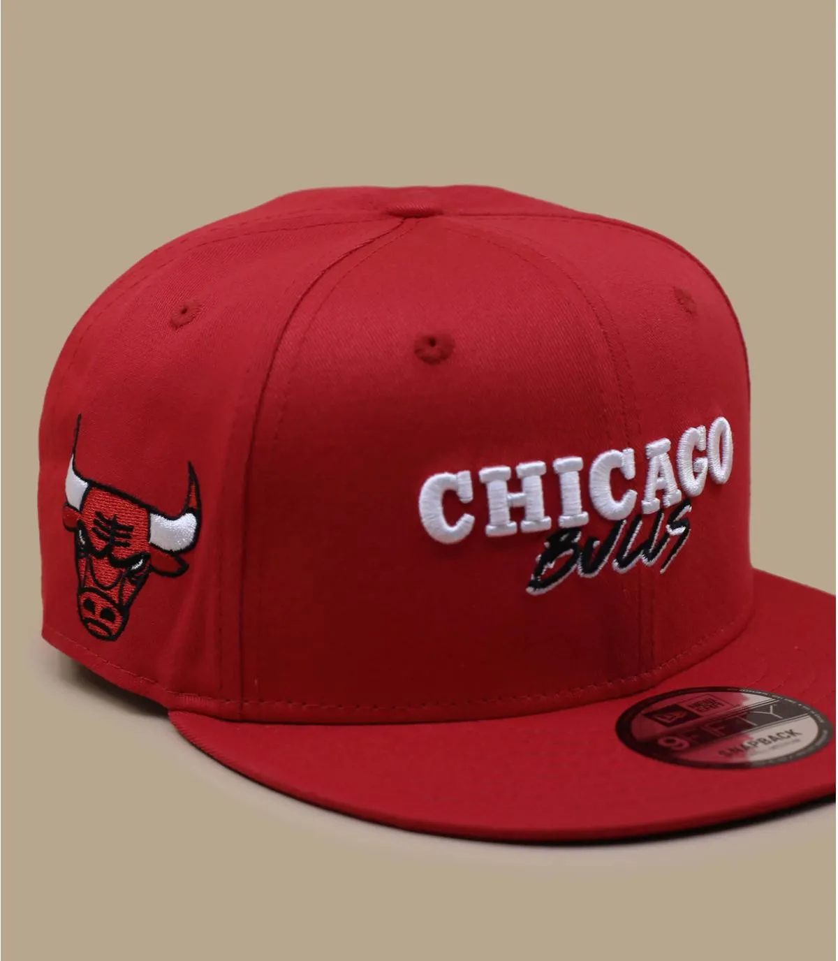 casquette snapback bulls - Script Team 950 Chicago Bulls New Era : Headict