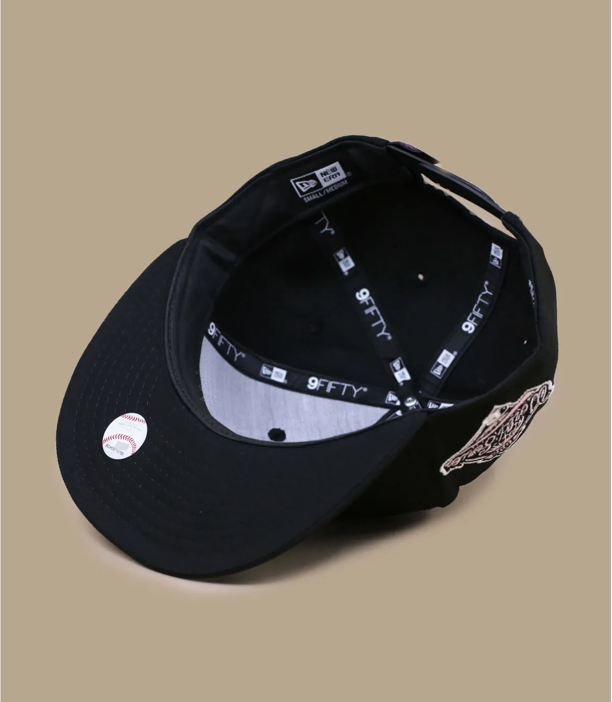 casquette snapback ny - Team Drip 950 NY black New Era : Headict