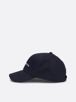 Casquette TH Established en pur coton | Bleu | Tommy Hilfiger