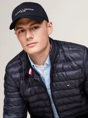 Casquette TH Established en pur coton | Bleu | Tommy Hilfiger