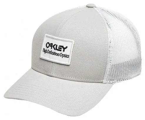 Casquette Trucker Oakley B1B Hdo Patch Gris Clair