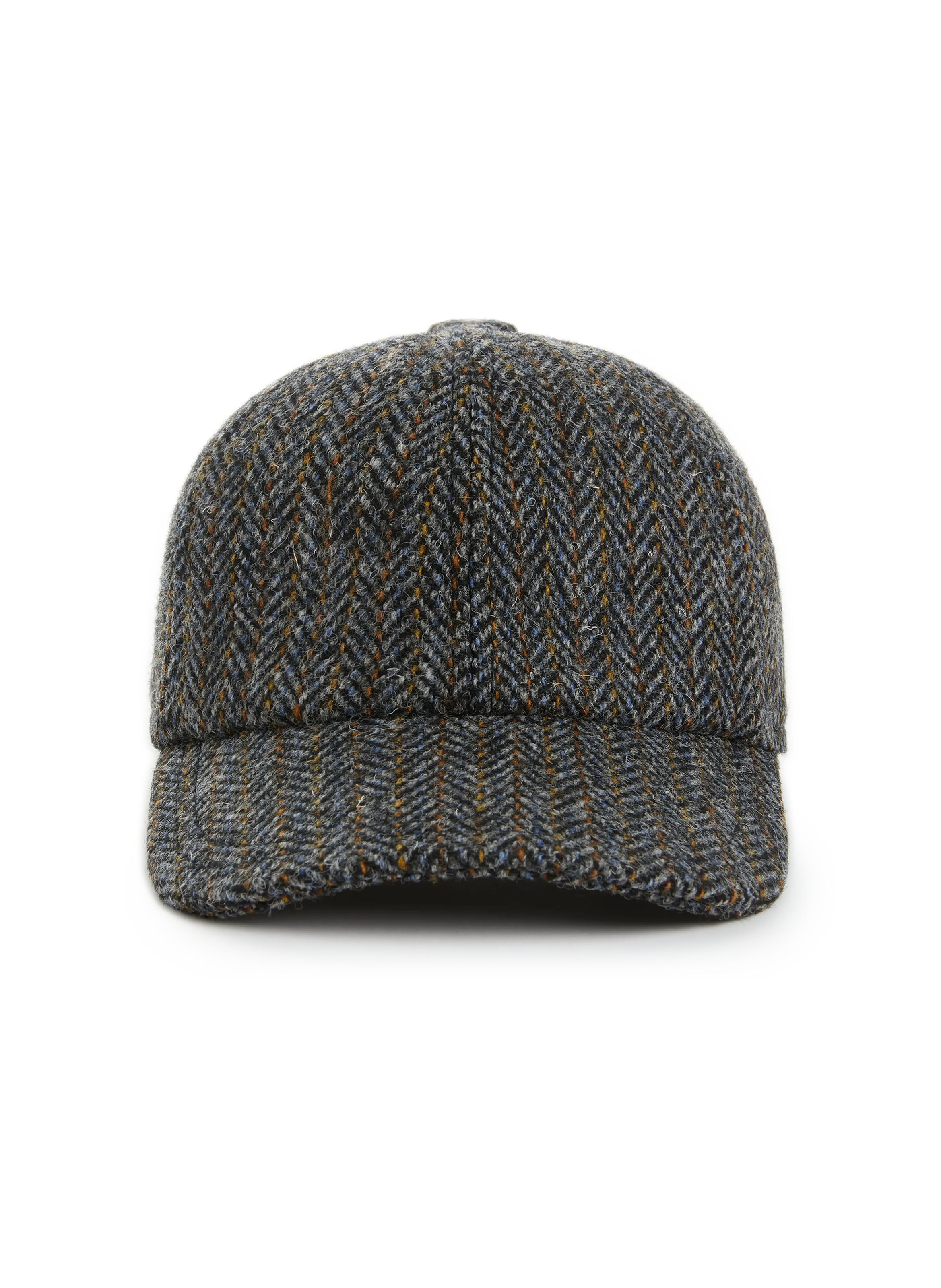 CASQUETTE à IMPRIMé CHEVRONS EN LAINE - SAISON 1865 pour HOMME | Printemps