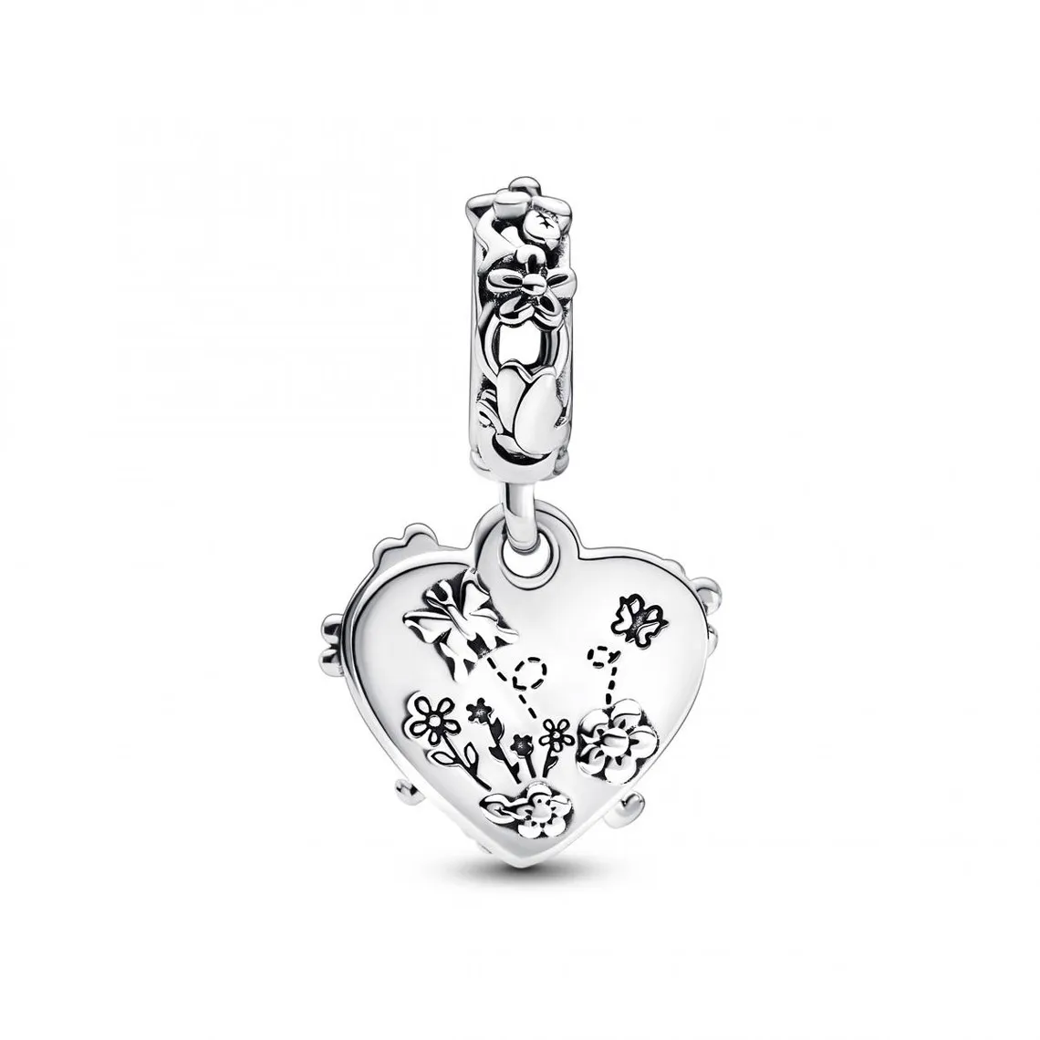 Charm Pendant Double Multicolore Disney Winnie l’Ourson et Porcinet | 3 Suisses