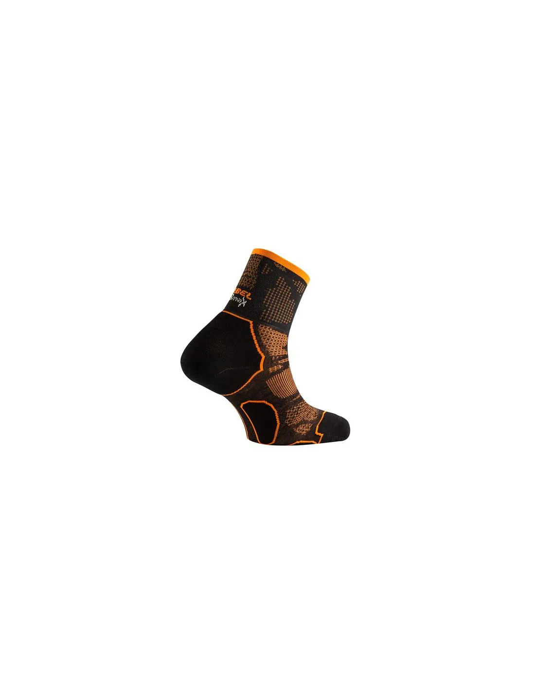 Chaussettes Trail Lurbel de Desafio Blur Four Noir/Orange