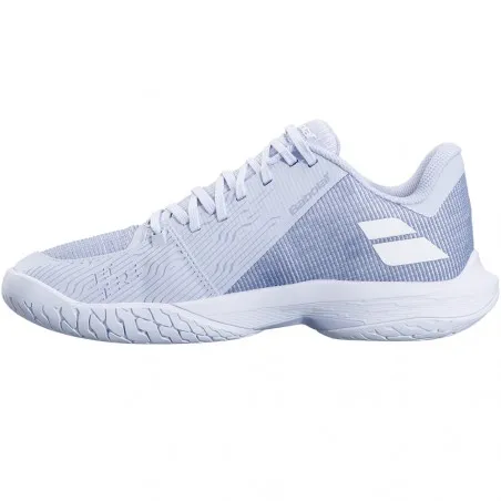 Chaussure Femme Babolat Jet Tere 2 All Court Gris Clair