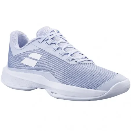 Chaussure Femme Babolat Jet Tere 2 All Court Gris Clair