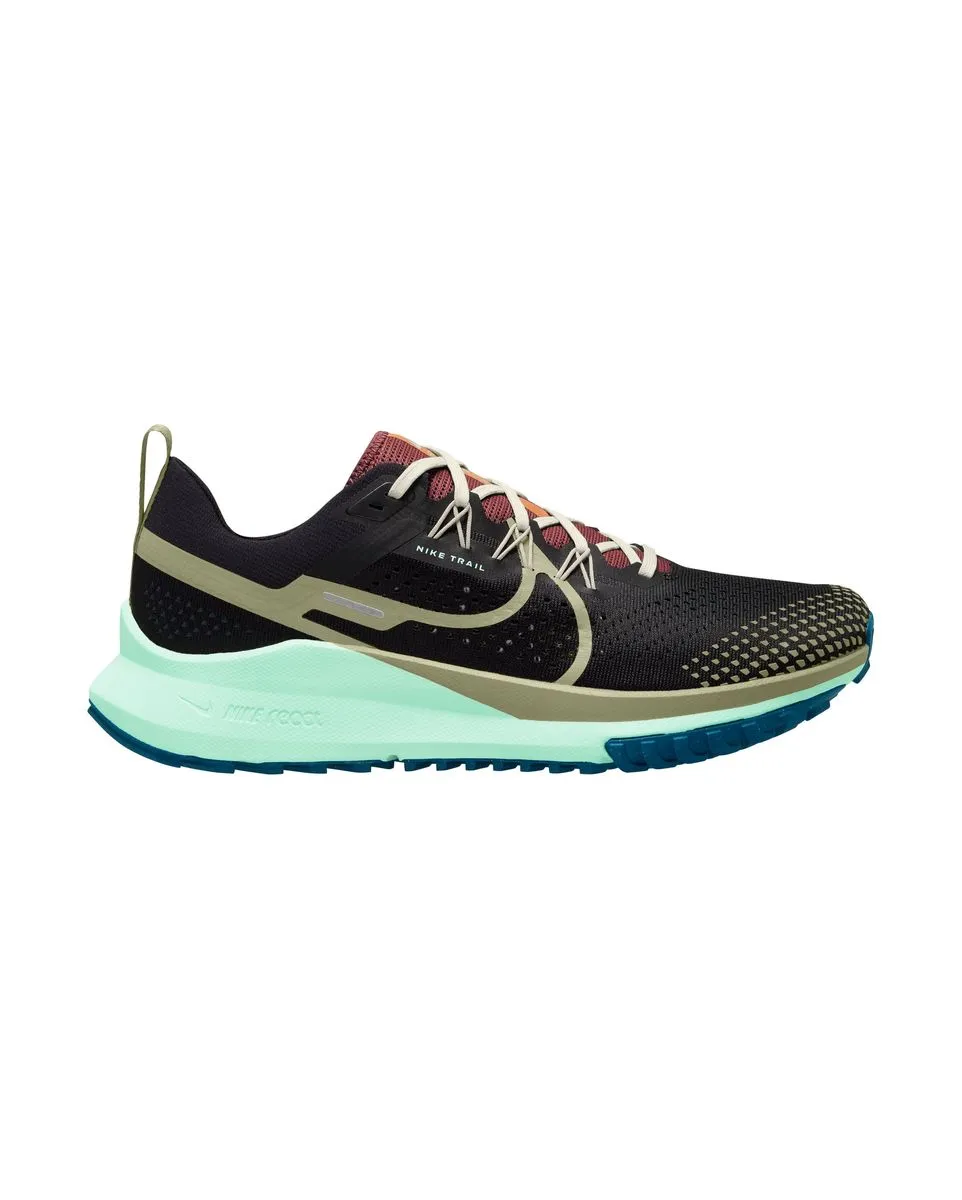 Chaussure running Homme NIKE REACT PEGASUS TRAIL 4 Noir