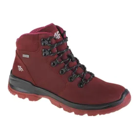 Chaussures 4F Trek W OBDH253-60S rouge multicolore