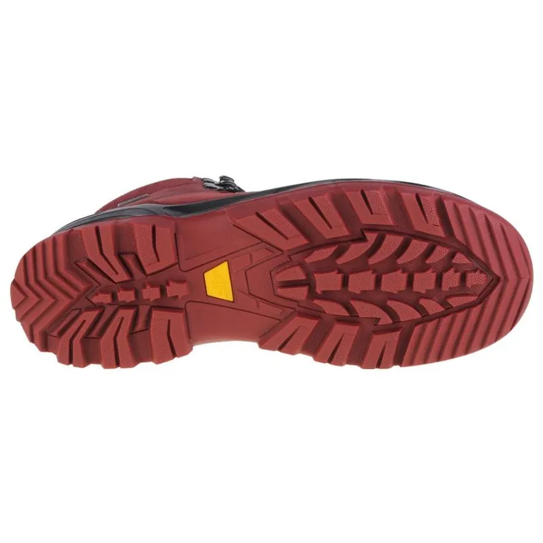 Chaussures 4F Trek W OBDH253-60S rouge multicolore