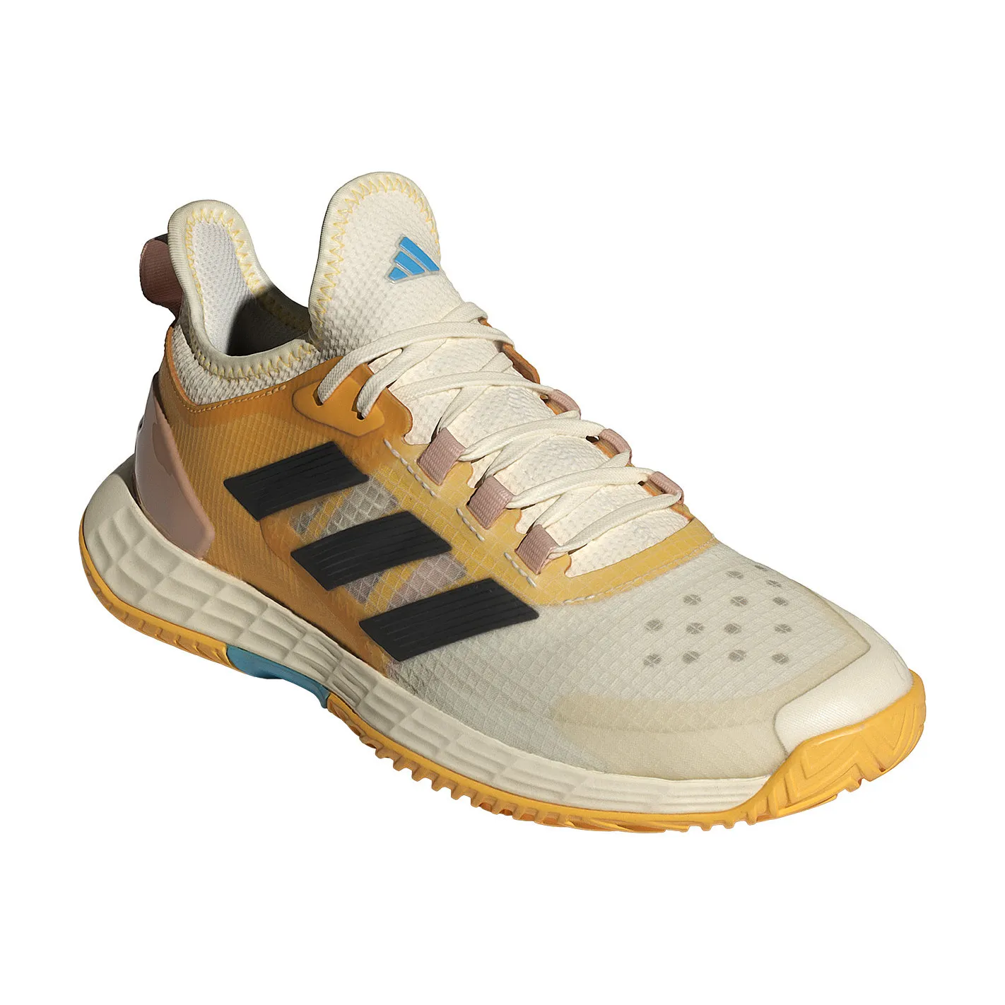 Chaussures ADIDAS Femme ADIZERO UBERSONIC PARIS 4 Beige Toutes Surfaces PE 2024