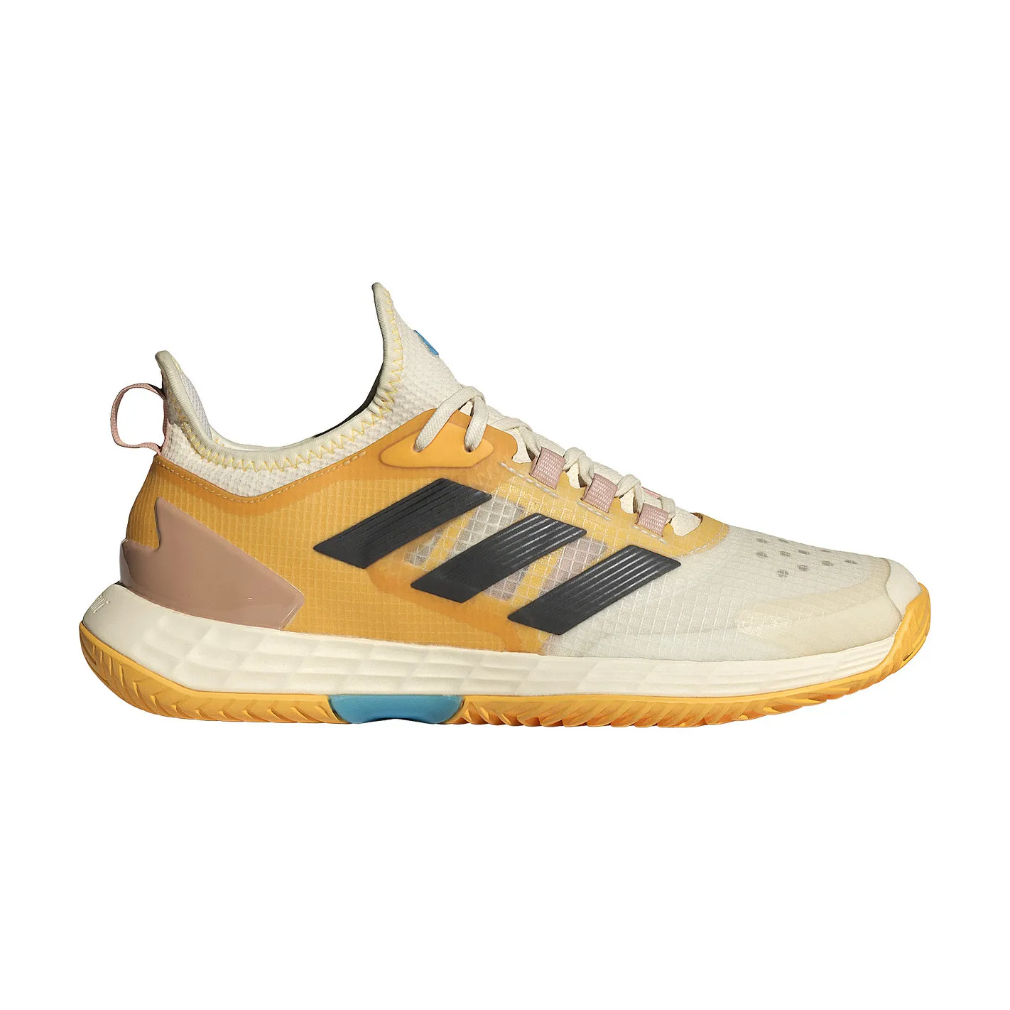 Chaussures ADIDAS Femme ADIZERO UBERSONIC PARIS 4 Beige Toutes Surfaces PE 2024