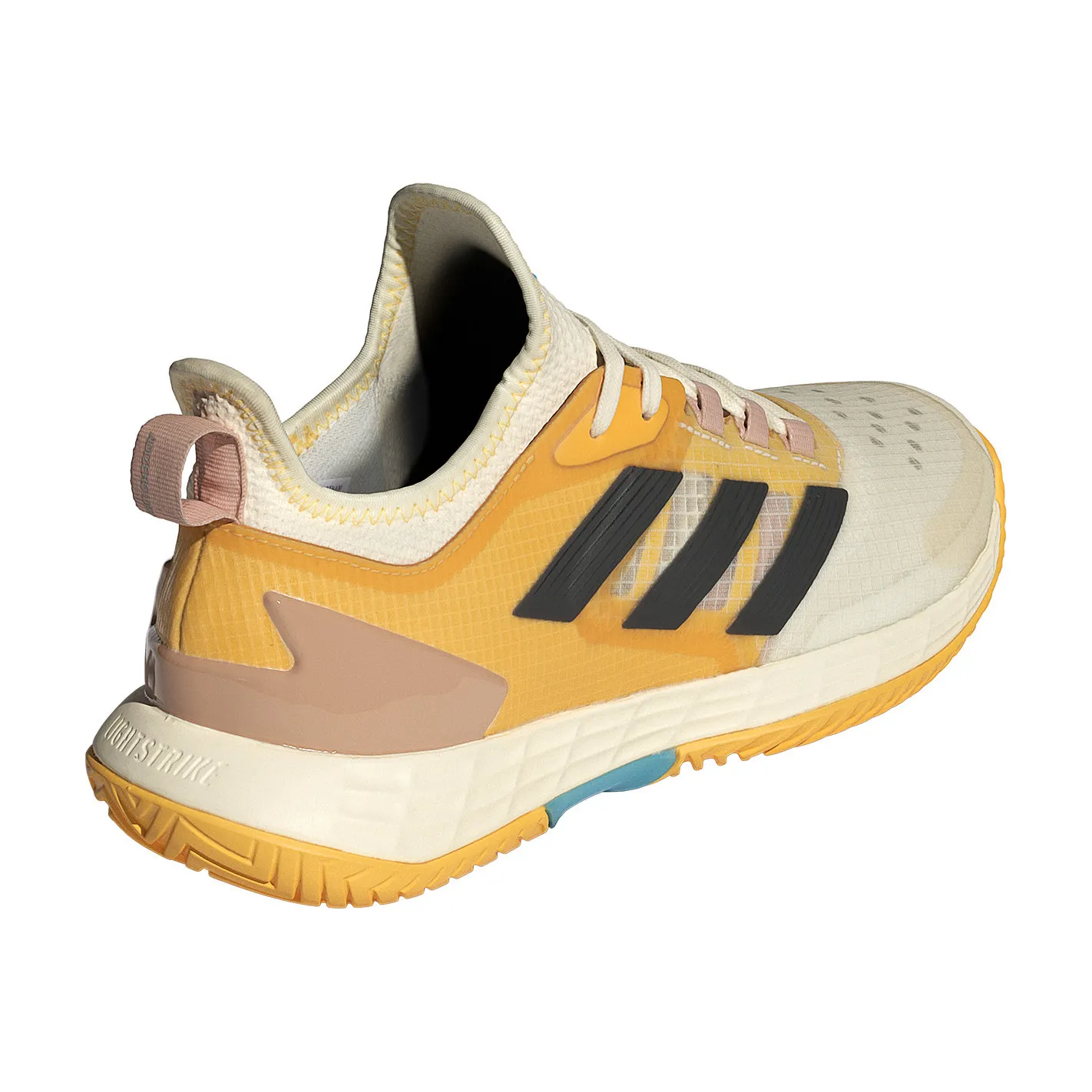 Chaussures ADIDAS Femme ADIZERO UBERSONIC PARIS 4 Beige Toutes Surfaces PE 2024