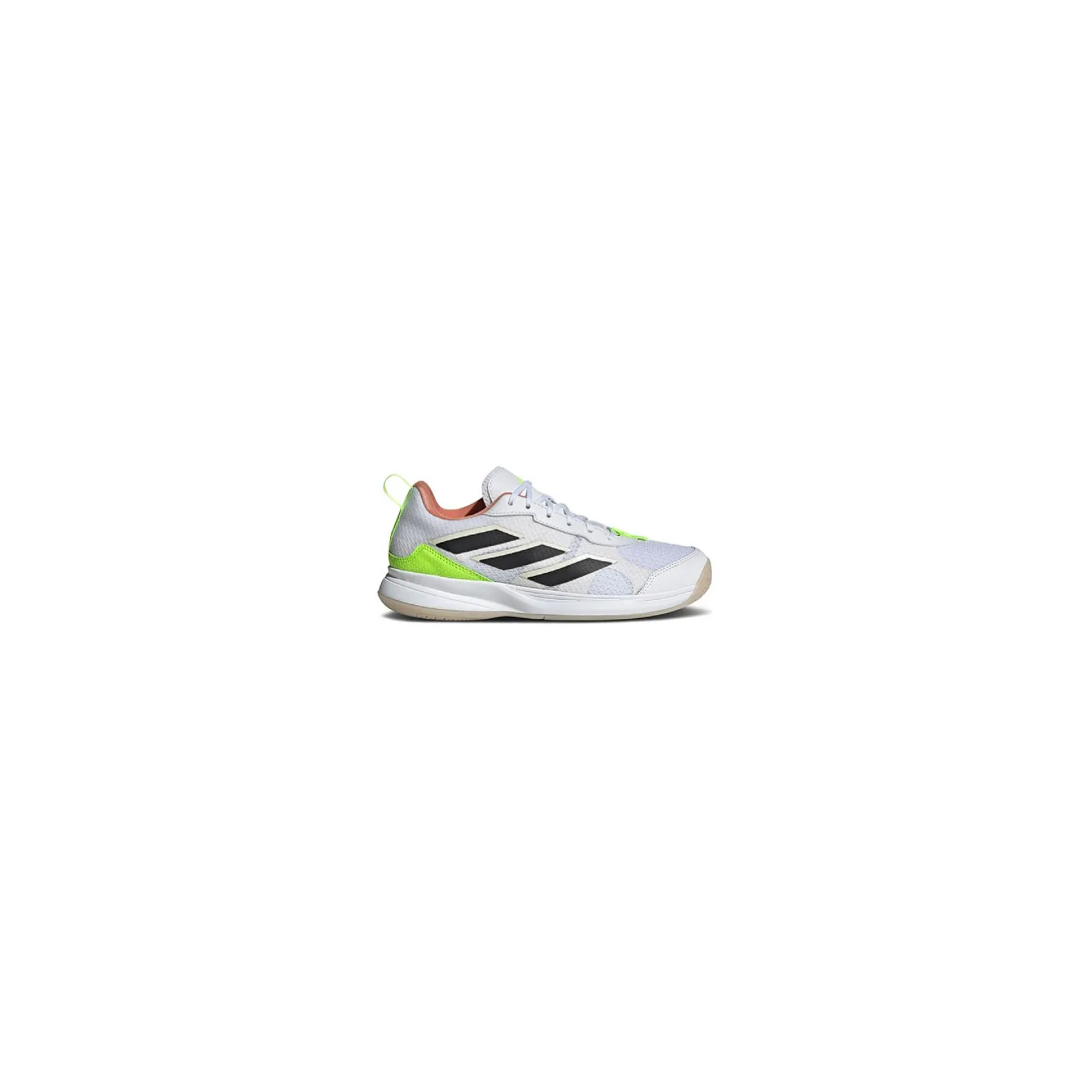 Chaussures ADIDAS Femme AVAFLASH Indoor Blanc / Noir 2023