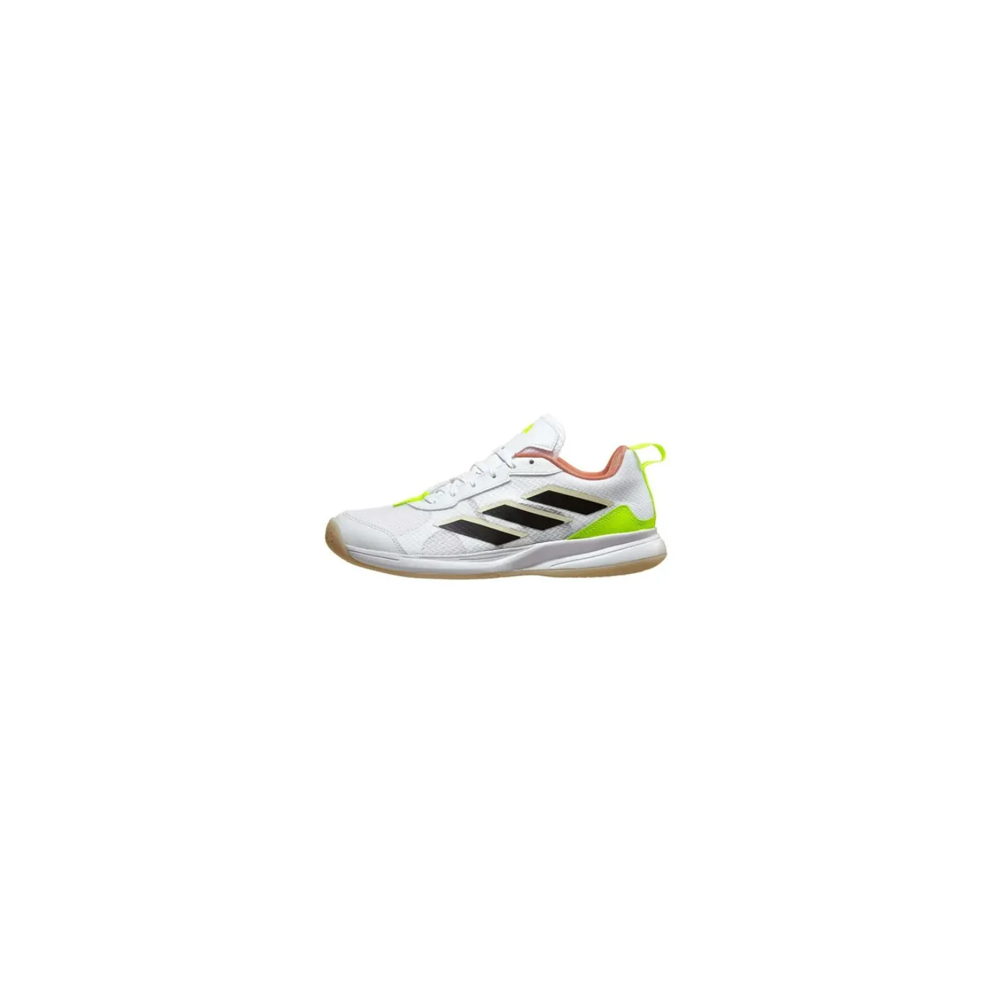 Chaussures ADIDAS Femme AVAFLASH Indoor Blanc / Noir 2023