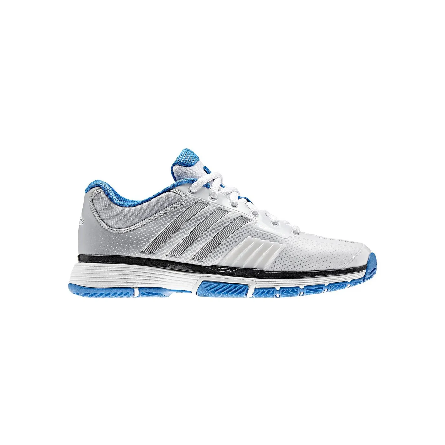 Chaussures ADIDAS Femme Toutes Surfaces ADIPOWER BARRICADE  Argent / Bleu 