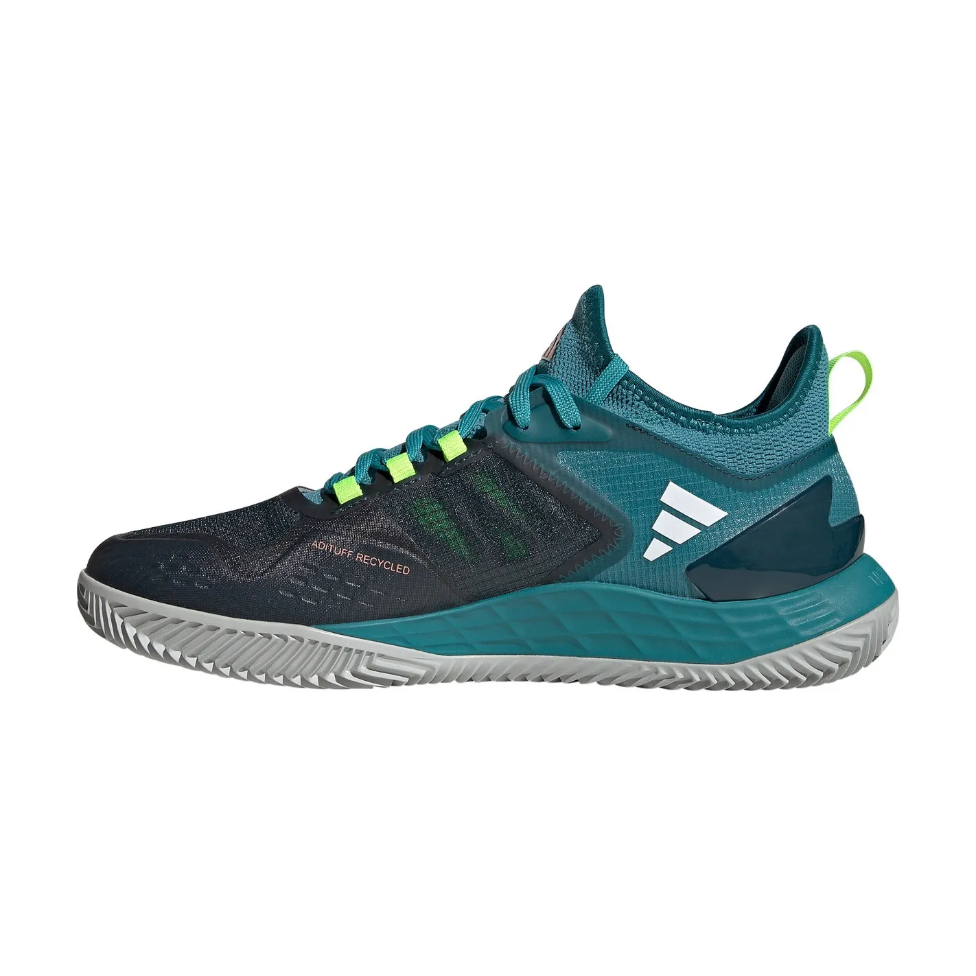 Chaussures ADIDAS Homme ADIZERO UBERSONIC 4 Terre Battue Vert PE 2024