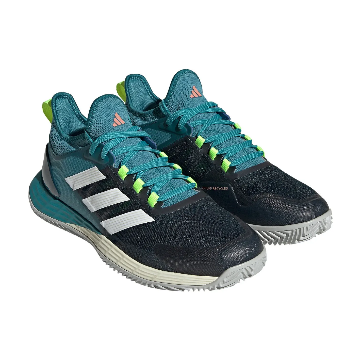 Chaussures ADIDAS Homme ADIZERO UBERSONIC 4 Terre Battue Vert PE 2024