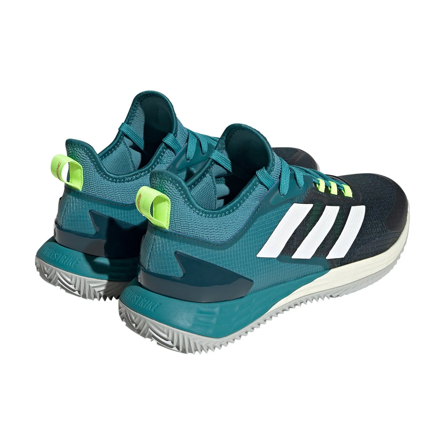 Chaussures ADIDAS Homme ADIZERO UBERSONIC 4 Terre Battue Vert PE 2024