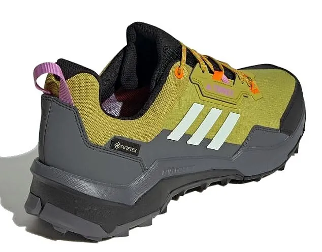 chaussures adidas Performance Terrex AX4 GTX - Pulse Olive/Linen Green/Impact Orange - men´s