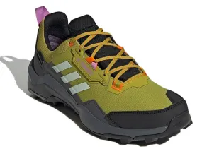 chaussures adidas Performance Terrex AX4 GTX - Pulse Olive/Linen Green/Impact Orange - men´s