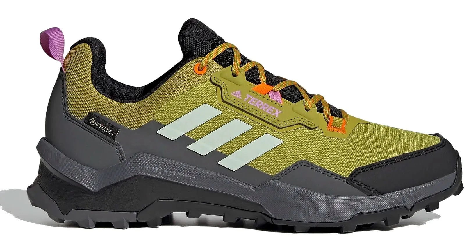 chaussures adidas Performance Terrex AX4 GTX - Pulse Olive/Linen Green/Impact Orange - men´s