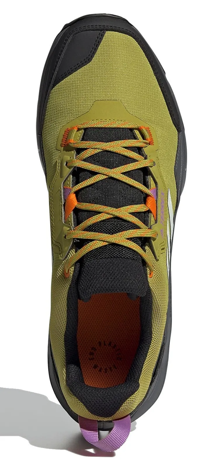 chaussures adidas Performance Terrex AX4 GTX - Pulse Olive/Linen Green/Impact Orange - men´s