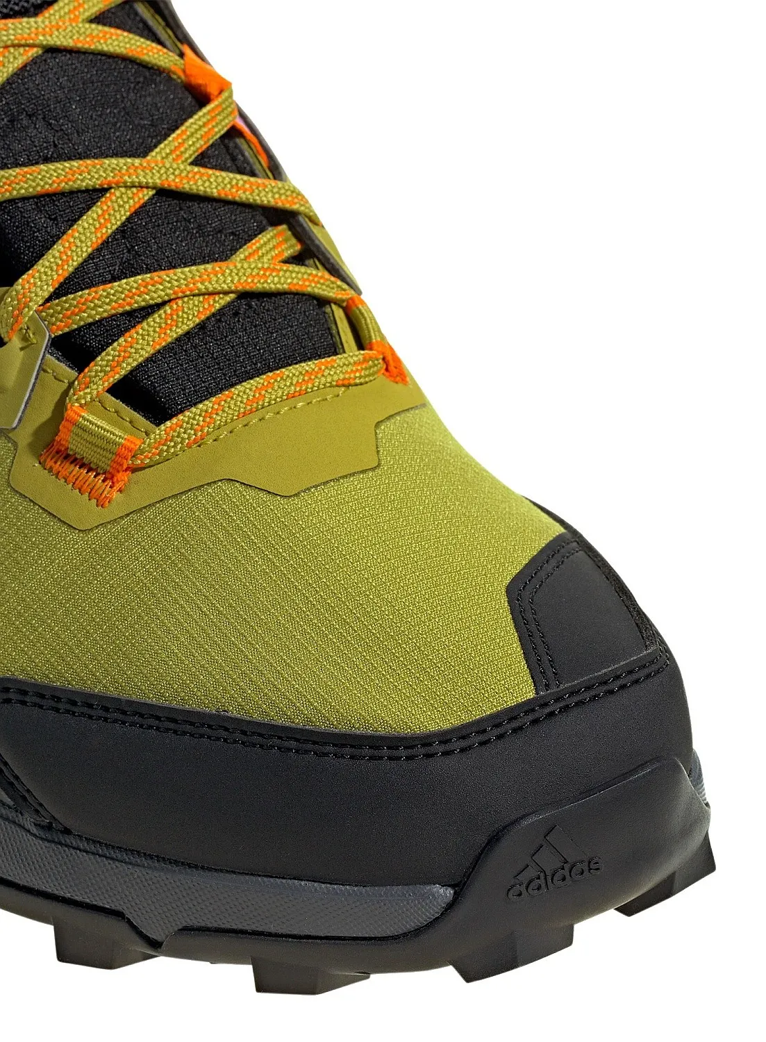 chaussures adidas Performance Terrex AX4 GTX - Pulse Olive/Linen Green/Impact Orange - men´s