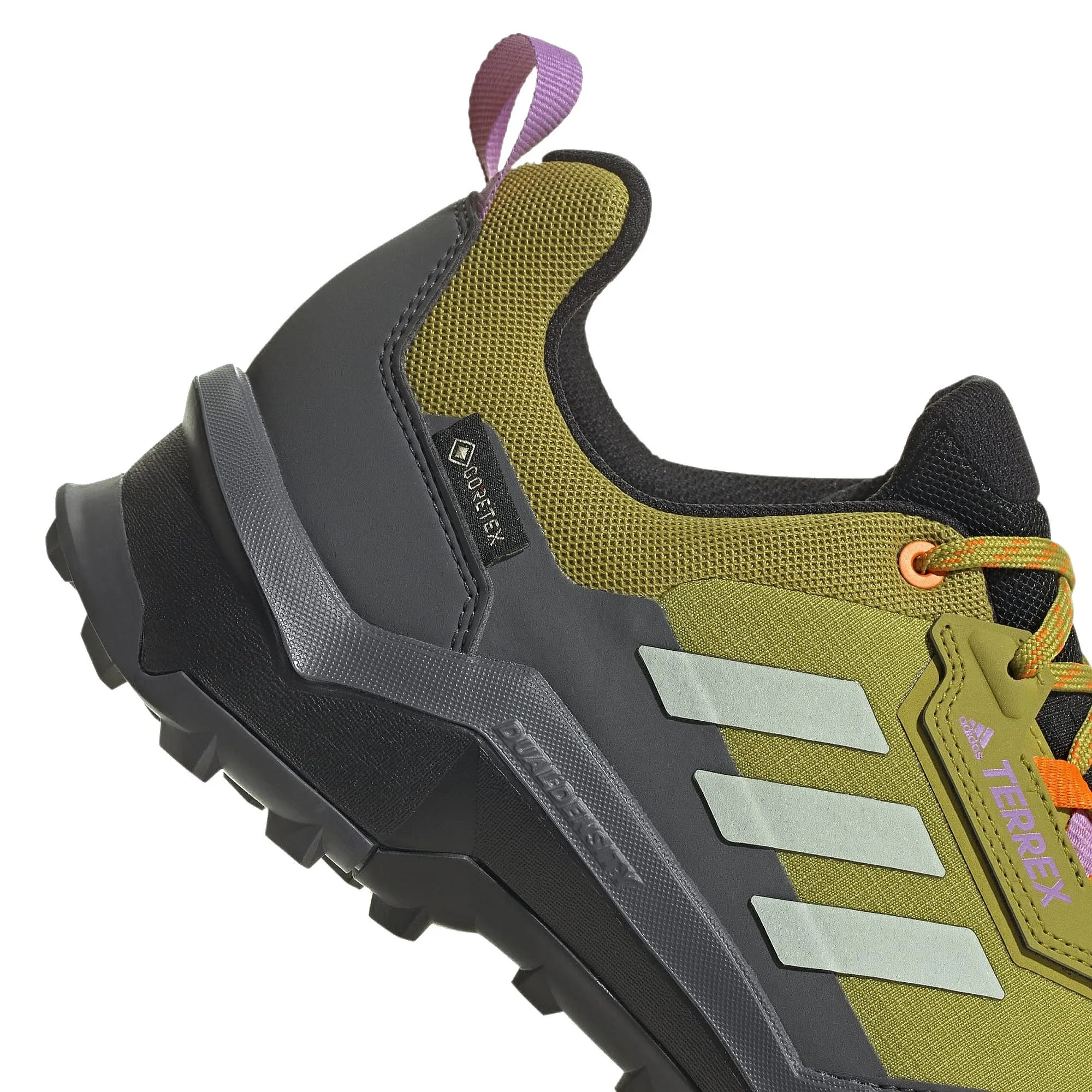 chaussures adidas Performance Terrex AX4 GTX - Pulse Olive/Linen Green/Impact Orange - men´s