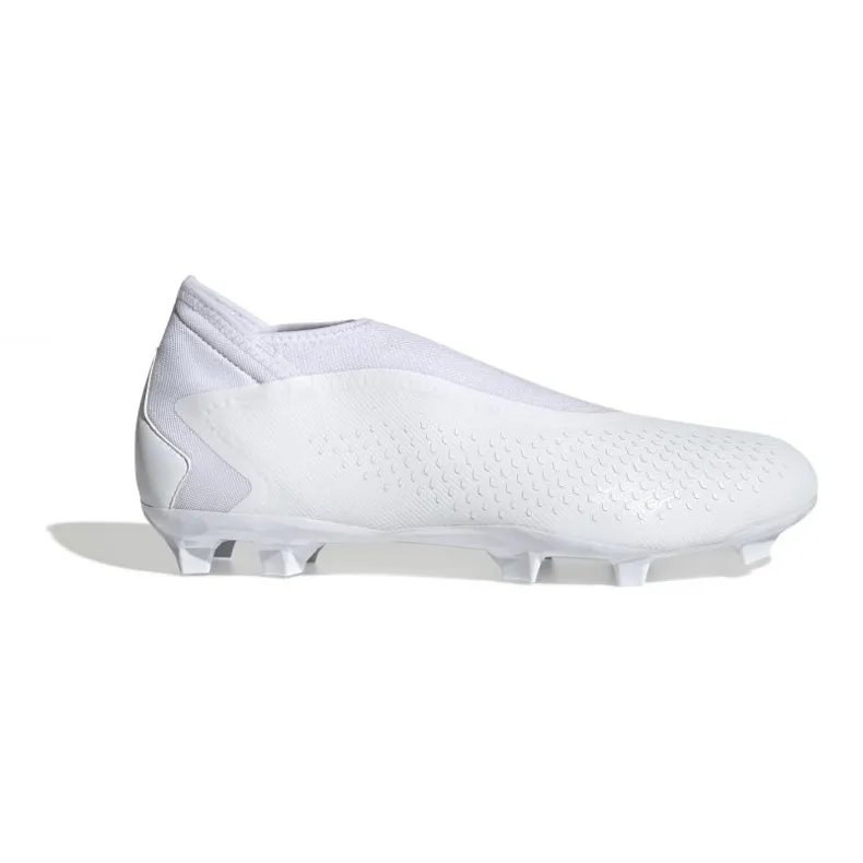 Chaussures Adidas Predator Accuracy.3 Ll Fg M FZ6111 blanche