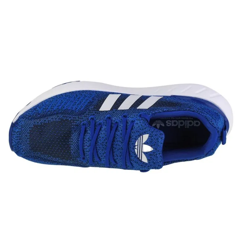 Chaussures Adidas Swift Run 22 M GZ3498 bleu