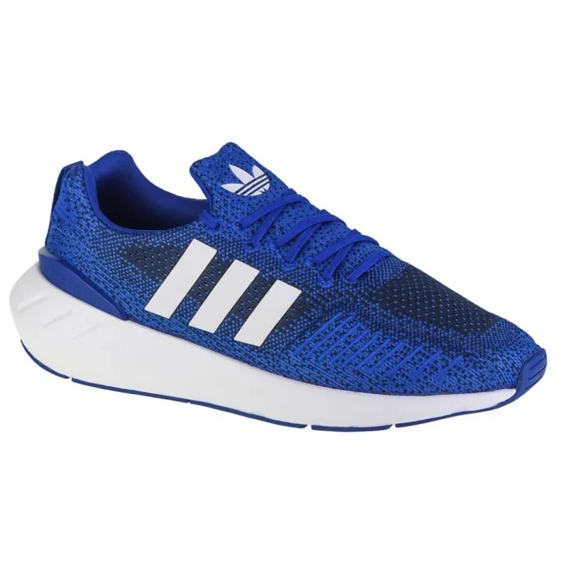 Chaussures Adidas Swift Run 22 M GZ3498 bleu