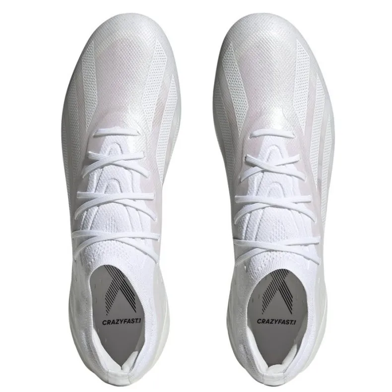 Chaussures Adidas X CRAZYFAST.1 Fg GY7418 blanche