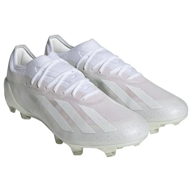 Chaussures Adidas X CRAZYFAST.1 Fg GY7418 blanche