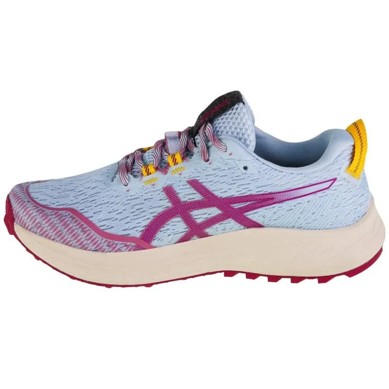 Chaussures Asics Fuji Lite 4 W 1012B514-400 bleu