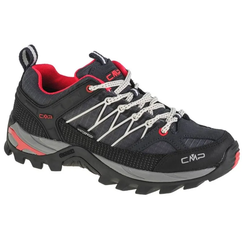 Chaussures CMP Rigel Low Wmn W 3Q54456-76UC bleu