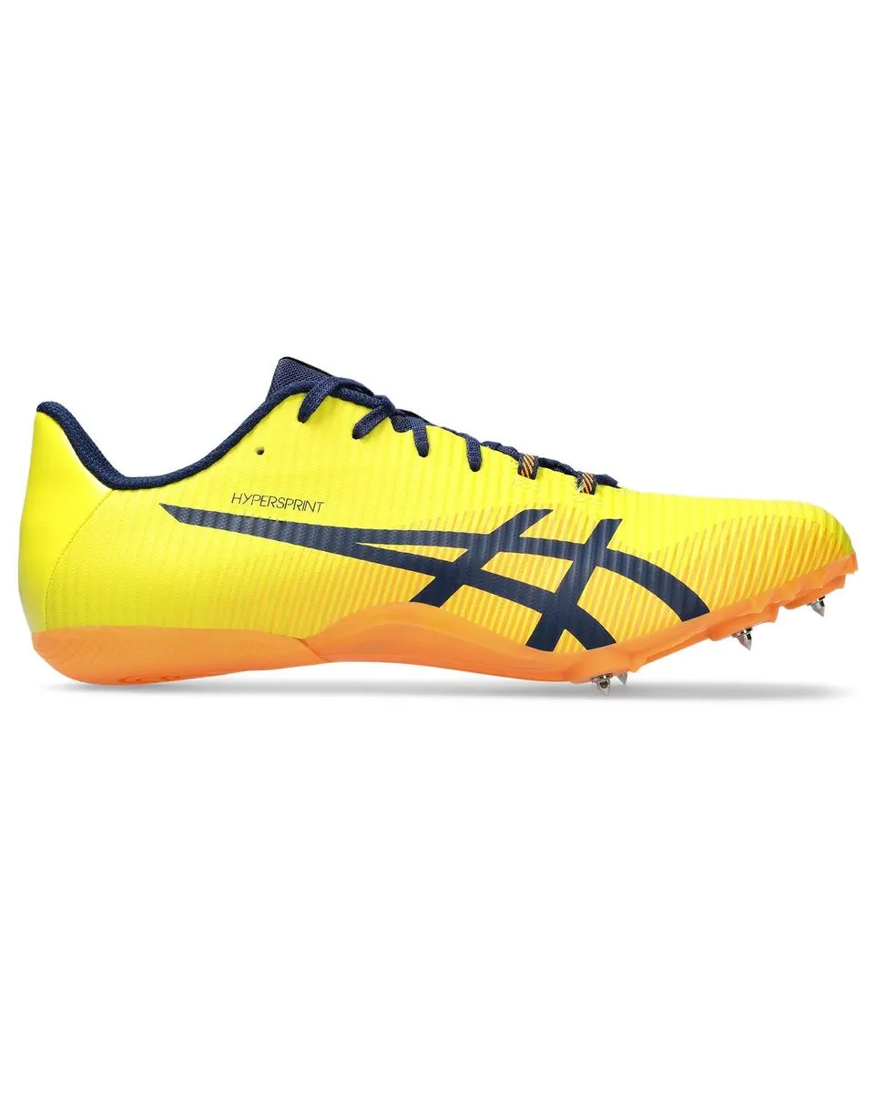 Chaussures d'athetisme Unisexe HYPERSPRINT 8 Jaune