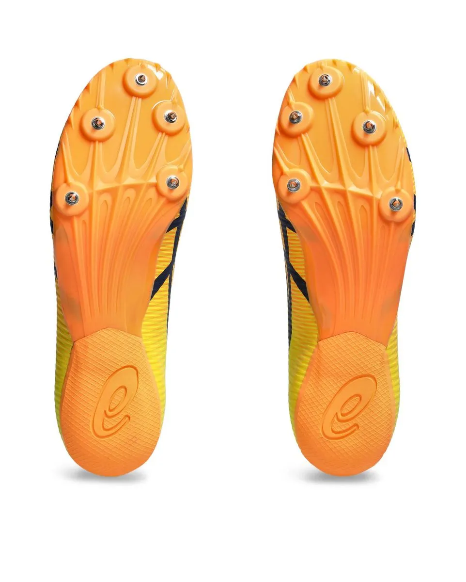 Chaussures d'athetisme Unisexe HYPERSPRINT 8 Jaune