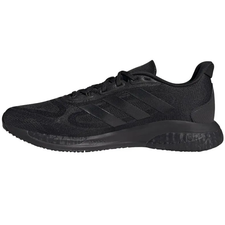 Chaussures de course Adidas SuperNova + M H04487 le noir