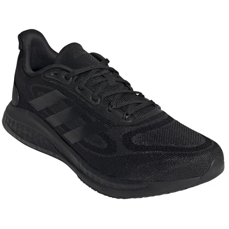 Chaussures de course Adidas SuperNova + M H04487 le noir