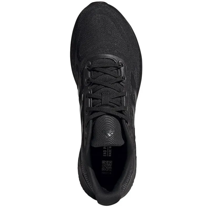 Chaussures de course Adidas SuperNova + M H04487 le noir