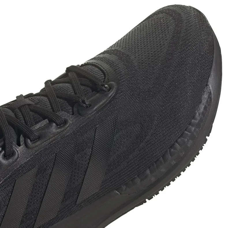 Chaussures de course Adidas SuperNova + M H04487 le noir