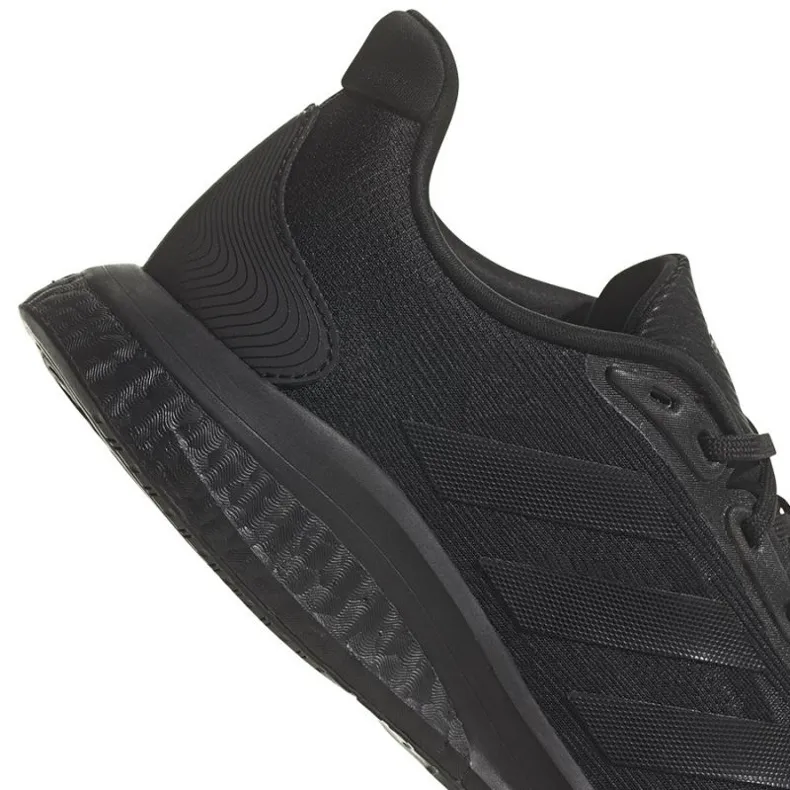 Chaussures de course Adidas SuperNova + M H04487 le noir