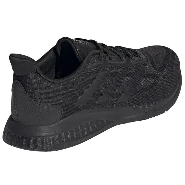 Chaussures de course Adidas SuperNova + M H04487 le noir