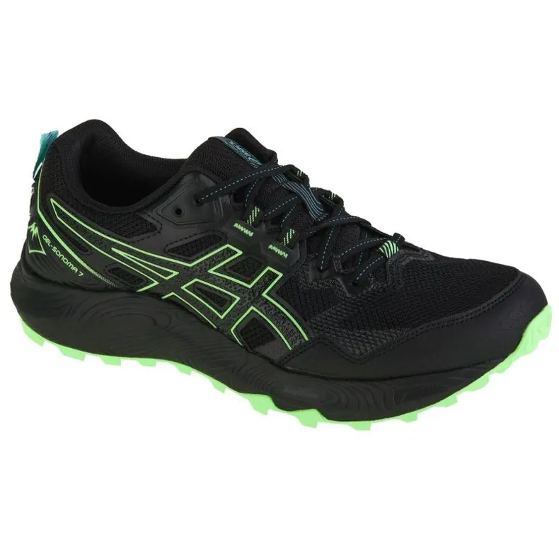 Chaussures de course Asics Gel-Sonoma 7 M 1011B595-003 le noir