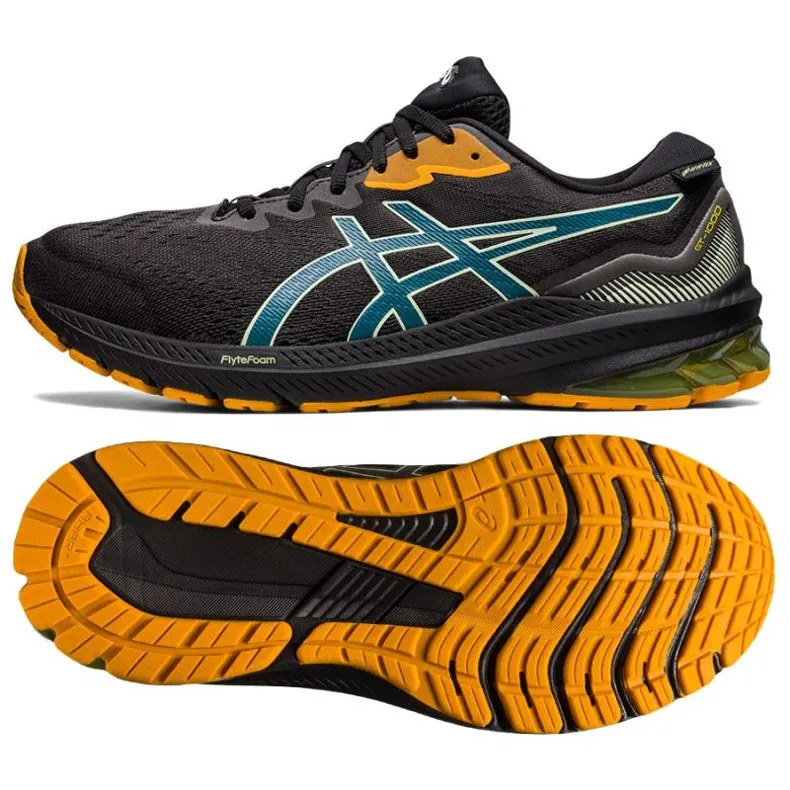 Chaussures de course Asics GT-1000 11 Gtx 1011B447-003 le noir