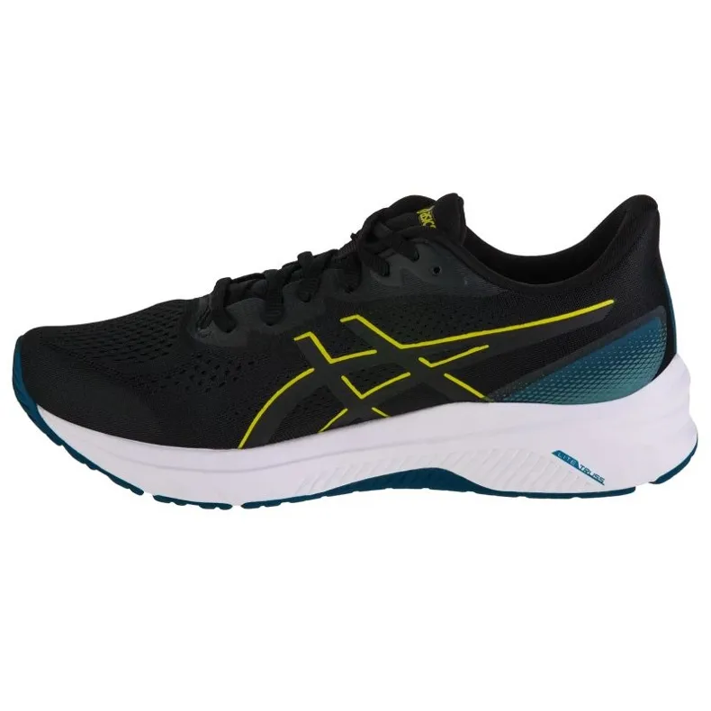 Chaussures de course Asics GT-1000 12 M 1011B631-005 le noir