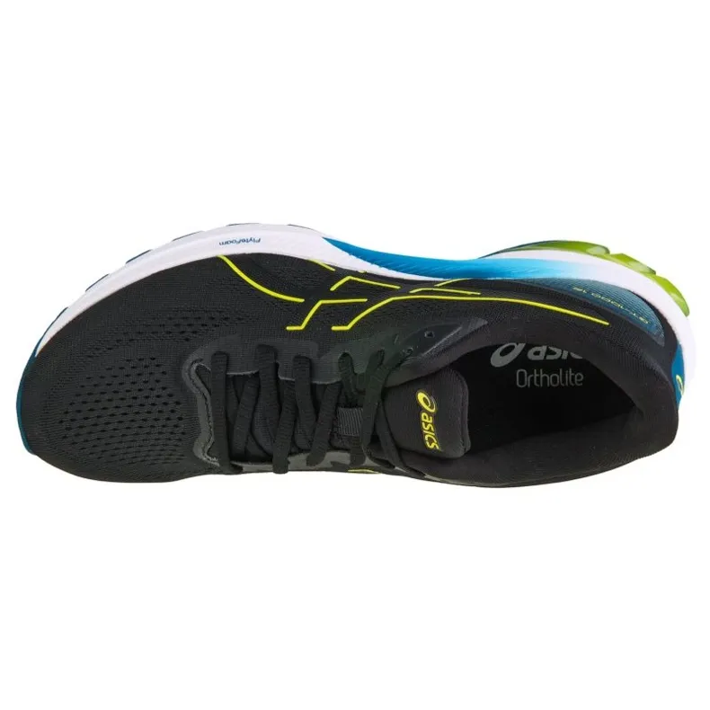 Chaussures de course Asics GT-1000 12 M 1011B631-005 le noir