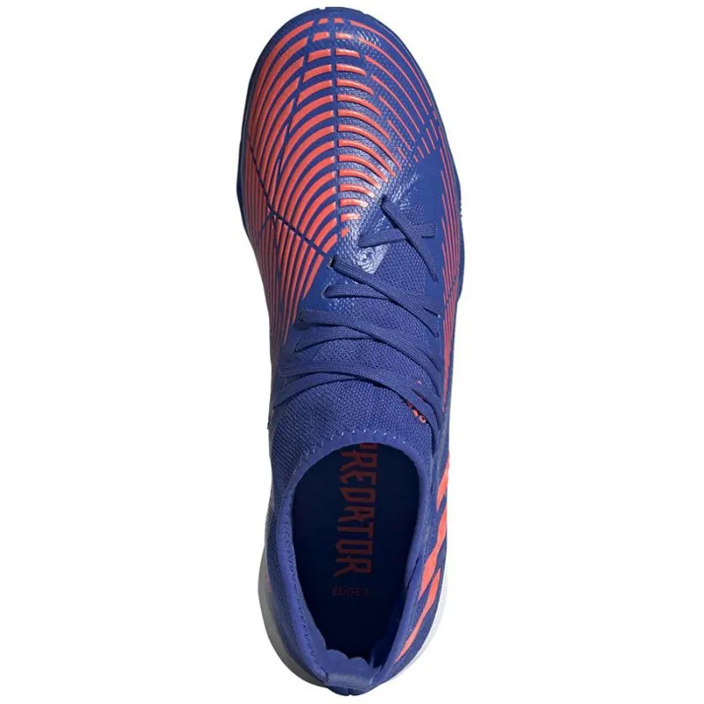 Chaussures de foot Adidas Predator Edge.3 In M GX0021 bleu bleu