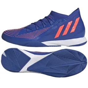 Chaussures de foot Adidas Predator Edge.3 In M GX0021 bleu bleu