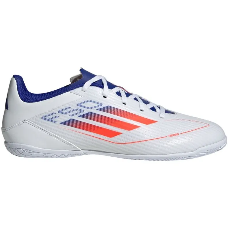 Chaussures de football Adidas F50 Club en IF1345 blanche